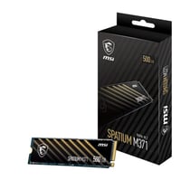 Disque SSD interne - MSI SPATIUM M371 - 500 Go - M.2 - PCI Express 4.0