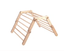 Mur d'escalade Fipitri bois naturel