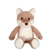 Peluche - Peluche Renard Taupe "Fall Friends" - 18 cm