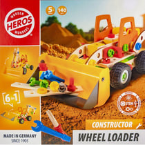 HEROS - Constructor wheel loader 6 en 1 - Tactic