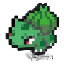 Pokémon - Jeu de construction MEGA Bulbizarre Pixel Art - Mattel