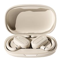 Ecouteurs Bluetooth Sans Fil Son HiFi Autonomie Longue Étanche IP54 Beige 2 YONIS