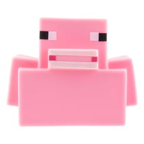 Minecraft - Canard de bain Pig 6 cm