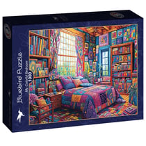Puzzle 1000 pièces - Ma Chambre Colorée - Bluebird Puzzle