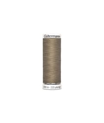 Fil à Coudre 100% polyester 200m - Gütermann 724 Marron