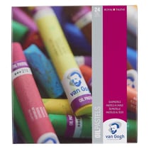 Pastels à l'huile - Pour débutant - 24 couleurs - Van Gogh - Beaux-arts