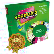 Verbillico Excellence, un jeu pour apprendre la conjugaison en s'amusant !