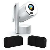 Vidéoprojecteur Android 4K Wifi avec batterie + enceinte 20W