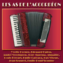 Les as de l'accordéon - CD