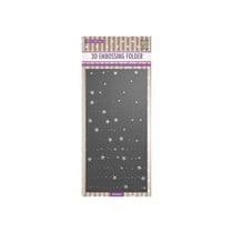 Embossing folder classeur de gaufrage 10,5 x 21 cm STARS & DOTS 33