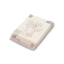 Bloc notes biseauté 180 pages - Hirondelles & Cie - Ecole de vie