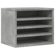 Organisateur armoire de bureau 36 x 26 x 29,5 cm gris béton