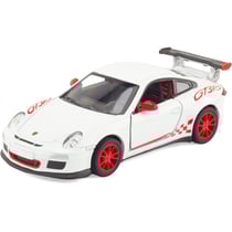 Voiture miniature Porsche 911 GT3 RS blanche