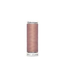 Fil à Coudre 100% polyester 200m - Gütermann 991 Marron