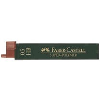 Mine de rechange - FABER-CASTELL - Super Polymère 9065 S-HB - 0,5 mm - HB - Lot de 12