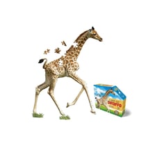 I AM Lil' Puzzle Jr.: GIRAFE 66.05x86.35cm, 100pcs, en boîte 29.21x24.13x7.62cm, Madd Capp Puzzle, 5+