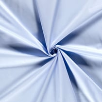 Tissu popeline de coton unie Lucca Bleu layette