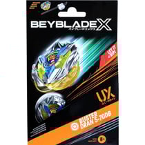 Toupie beyblade x buster dran 5-70db ux - type endurance - pack toupie et lanceur - hasbro g1751