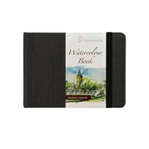 Carnet aquarelle Watercolour Book paysage 200g/m2 30feuilles A6 - Hahnemühle