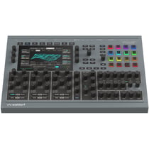 Waldorf Iridium Desktop MK2 - Synthétiseur numérique - Gris