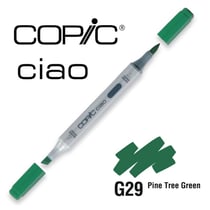 Copic - Marqueur à l'alcool Copic Ciao G29 Pine Tree Green