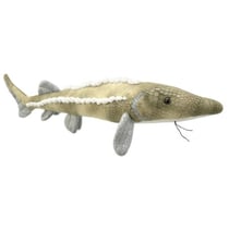 Peluche poisson esturgeon 38 cm - wild planet - k8428