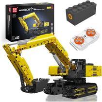 Ensemble de construction télécommandé pour excavatrice
