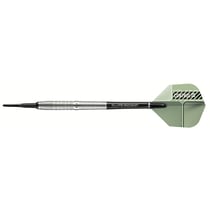 Fléchettes Control 90% pointe plastique 18g - Harrows