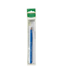 Crayon Transfert Thermique - Clover – Idéal pour le Patchwork, la Broderie et les Appliqués Bleu