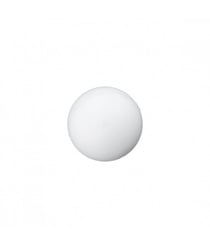 Carte de 4 boutons Boule à queue 12mm - Prym Blanc