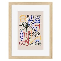 Image encadrée Déco 30x40 cm