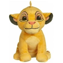 Peluche disney le roi lion : simba 29 cm - peluche licence disney
