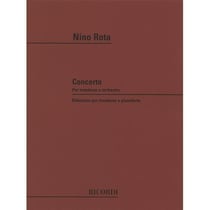 Nino rota : concerto per trombone e orchestra - trombone/tuba and piano
