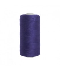 Bobine de fil pas cher tous tissus 500 m Violet foncé 48 Violet vendu par 50 cm