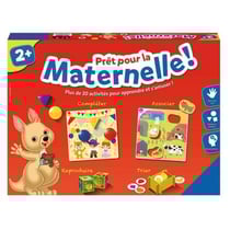 Pret pour la maternelle 20 activites - ravensburger - 24115 - jeu educatif