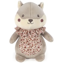 Peluche Écureuil Cherry Fleurs 20 cm Pasito a pasito