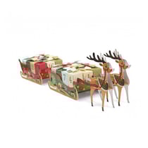 Kit calendrier de l avent Rennes et Traineaux