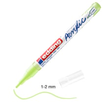 Marqueur Acrylic Edding 5300 - Pointe Fine - Vert Pastel