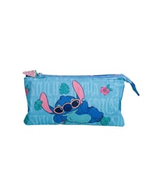 Trousse Mybagstory - Bleu - Stitch - 3 compartiments