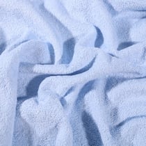 Tissu Eponge Premium 400 g/m² Bleu ciel