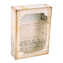 Gabarit de découpe pour machine - Sizzix - Tim Holtz Bigz XL Die W/Framelits Die Set Curio Box