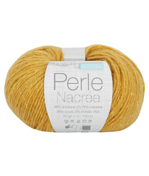 Fil À Tricoter PERLE NACREE - Distrifil 04 Orange