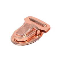 Attache cartable bronze 3,7x3,2mm