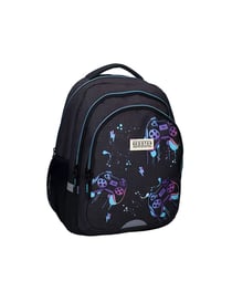 Sac à dos Mybagstory - Noir - décor gaming