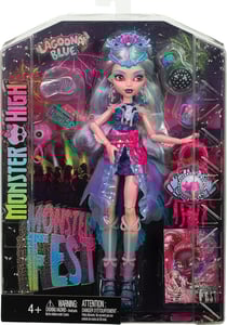 Poupée monster high monster fest lagoona blue - mattel - hxh82