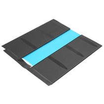 Avizar Batterie de Remplacement A2134 pour iPad Air 3 2019 Li-Polymer 3,77V 8134mAh Noir