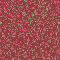 PAPERTREE PAPIER 50*70 cm 100 g LIBERTY Grenat - Lot de 10 feuilles