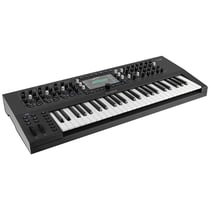 Synthétiseur Waldorf Iridium Keyboard - Clavier semi-lourd - 49 touches - Noir