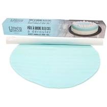 Pâte à Sucre Bleue Ciel à dérouler - 430g