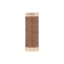 Prima Mercerie | Fil à coudre | Fil en coton | bobine de 100 m |chocolat